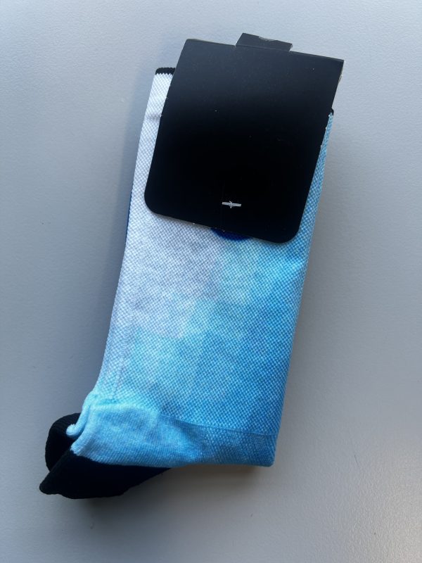 Turquoise and Black Pattern