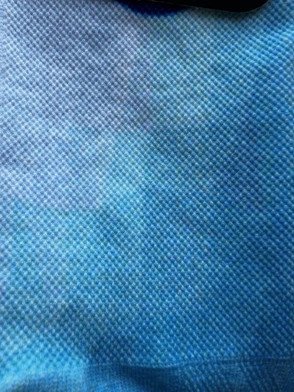 Turquoise and Black Pattern - Image 2