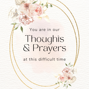 Condolences 1