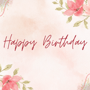Birthday 2