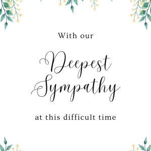 Condolences 2