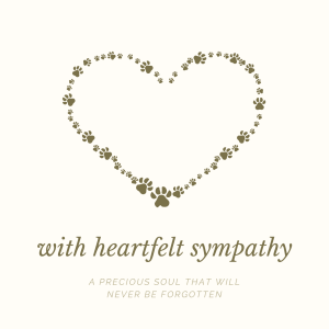 Animal Condolences 3