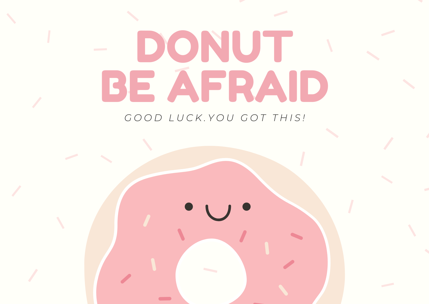 Good Luck