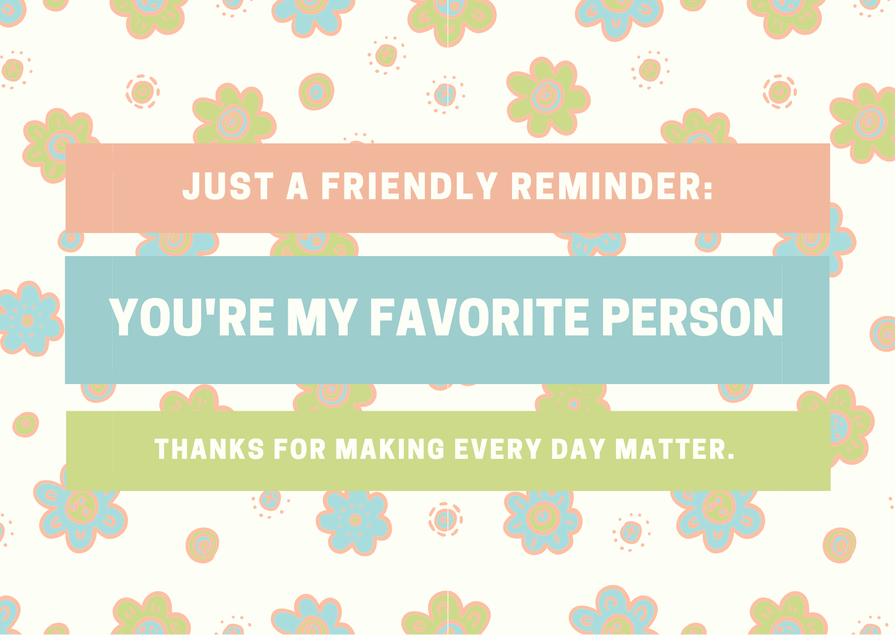 Just Because 5