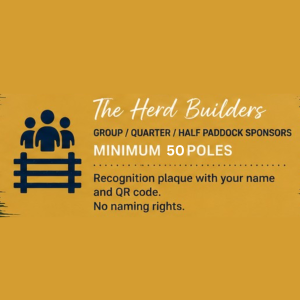 The Herd Builders Poles - 50 Poles