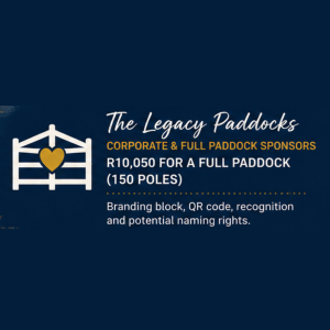 The Legacy Paddocks - 150 Poles